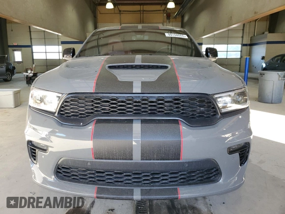 2021 Dodge Durango SRT 392 with VIN 1C4SDJGJ4MC831801, listed as a Copart auction lot 89108055 with 29,215 mi miles and Salvage title. Bid and sale history available at DreamBid. Image 5.
