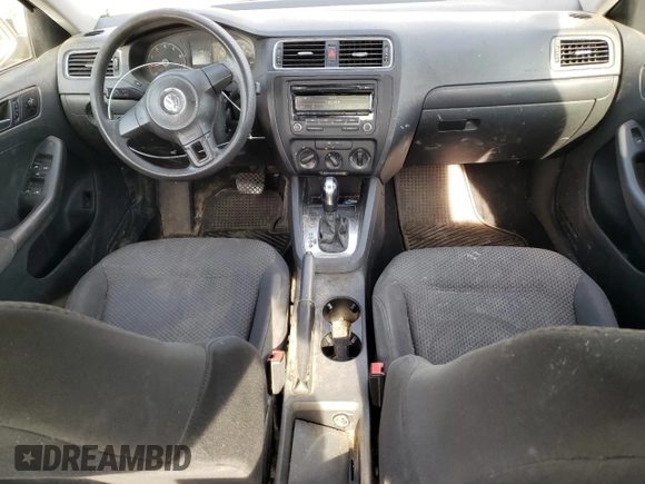 2012 Volkswagen Jetta S with VIN 3VW2K7AJ3CM309060, listed as a Copart auction lot 54548805 with 121,920 mi miles and Salvage title. Bid and sale history available at DreamBid. Image 8.