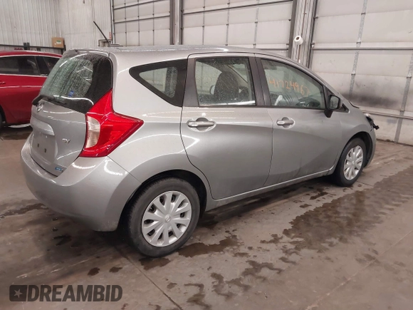 2015 Nissan Note S Plus z VIN 3N1CE2CP7FL391617, wystawiony jako IAAI lot #41724967 z przebiegiem 88 616 mil mil oraz . Historia ofert i sprzedaży dostępna na DreamBid. Obrazek 4.