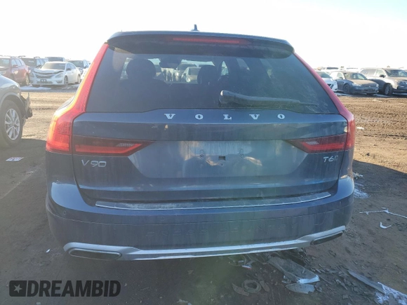 2018 Volvo V90 with VIN YV4A22NL3J1029983, listed as a Copart auction lot 77887693 with 49,257 mi miles and . Bid and sale history available at DreamBid. Image 6.