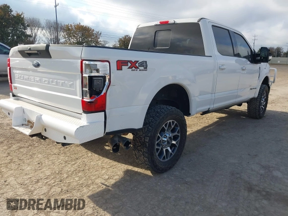 2020 Ford F-250 XL z VIN 1FT7W2BT7LED00447, wystawiony jako IAAI lot #41489097 z przebiegiem 143 175 mil mil oraz . Historia ofert i sprzedaży dostępna na DreamBid. Obrazek 4.