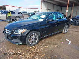 2017 Mercedes-Benz C 300 with VIN 55SWF4KB8HU201820, listed as a IAAI auction lot 41459590 with 90,775 mi miles and . Bid and sale history available at carsss.com. Image 17.