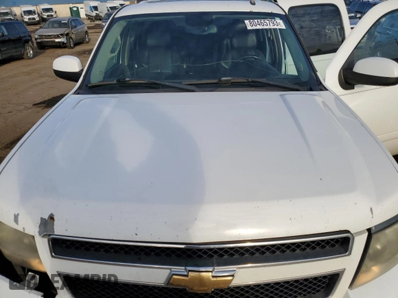 2007 Chevrolet Suburban LT with VIN 3GNGK26KX7G135934, listed as a Copart auction lot 80465793 with Not Provided miles and Clean Title. Bid and sale history available at carsss.com. Image 14.
