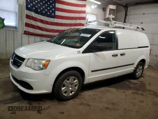 2012 Ram Cargo Van with VIN 2C4JDGAGXCR336293, listed as a Copart auction lot 85085264 with 217,930 mi miles and Salvage Title. Bid and sale history available at carsss.com. Image 1.