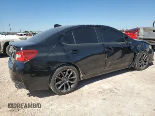2018 Subaru WRX Premium with VIN JF1VA1B62J9838558, listed as a Copart auction lot 72356524 with 88,551 mi miles and Salvage Title. Bid and sale history available at carsss.com. Image 3.