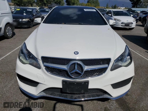 2017 Mercedes-Benz E-Class E 400 with VIN WDDKJ6FB5HF353494, listed as a Copart auction lot 46465035 with 82,759 mi miles and Salvage Title. Bid and sale history available at carsss.com. Image 5.