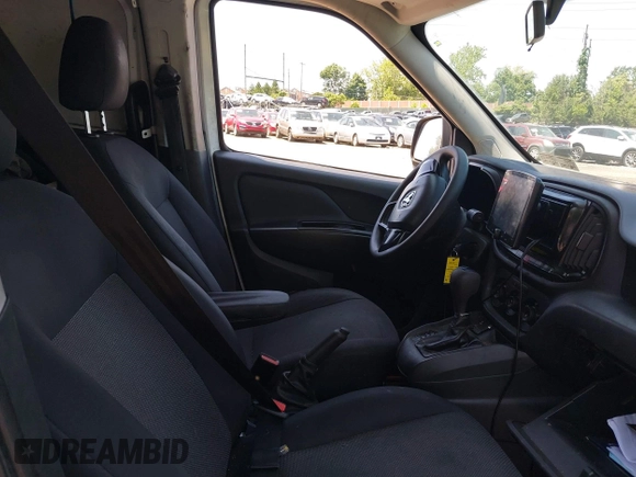 2015 Ram ProMaster City Cargo Tradesman with VIN ZFBERFAT7F6978771, listed as a IAAI auction lot 42377610 with 182,667 mi miles and . Bid and sale history available at DreamBid. Image 5.