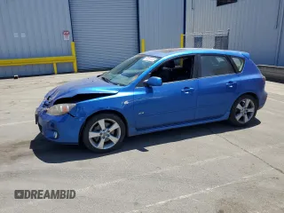 2005 Mazda 3 s z VIN JM1BK343651281926, wystawiony jako Copart lot #60307415 z przebiegiem 153 472 mil mil oraz Szkoda całkowita • Salvage title. Historia ofert i sprzedaży dostępna na DreamBid. Obrazek 1.