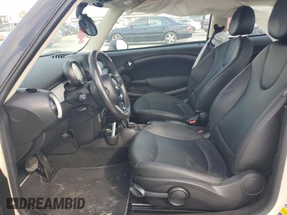 2012 MINI Hardtop with VIN WMWSU3C53CT542313, listed as a Copart auction lot 55098295 with 126,884 mi miles and Salvage Title. Bid and sale history available at DreamBid. Image 11.