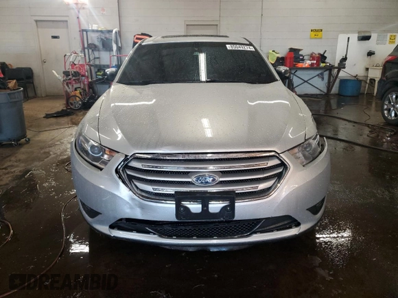 2017 Ford Taurus Limited with VIN 1FAHP2J89HG124159, listed as a Copart auction lot 85049274 with 201,508 mi miles and Salvage Title. Bid and sale history available at DreamBid. Image 5.