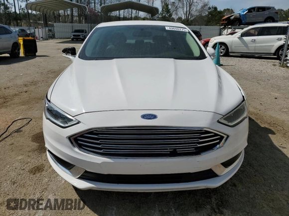 2018 Ford Fusion SE with VIN 3FA6P0HD8JR229000, listed as a Copart auction lot 49848275 with 81,065 mi miles and Clean title. Bid and sale history available at DreamBid. Image 5.
