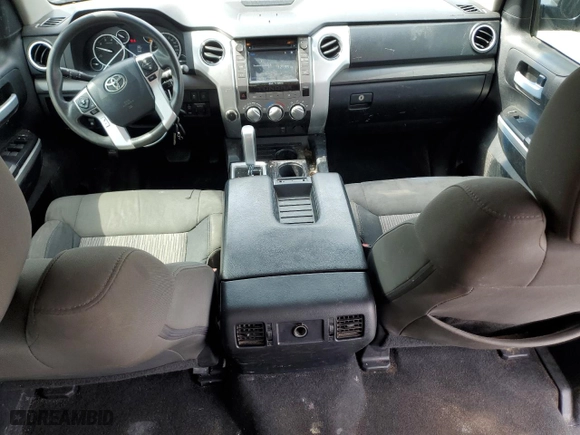 2017 Toyota Tundra 4WD SR5 with VIN 5TFDW5F11HX656661, listed as a Copart auction lot 47361715 with 208,759 mi miles and Salvage Title. Bid and sale history available at carsss.com. Image 8.