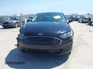 2020 Ford Fusion SE with VIN 3FA6P0HD9LR142841, listed as a IAAI auction lot 41743543 with 58,068 mi miles. Bid and sale history available at carsss.com. Image 13.