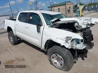 2019 Toyota Tacoma SR with VIN 5TFAX5GN0KX159724, listed as a IAAI auction lot 42527997 with Not provided miles and . Bid and sale history available at DreamBid. Image 1.