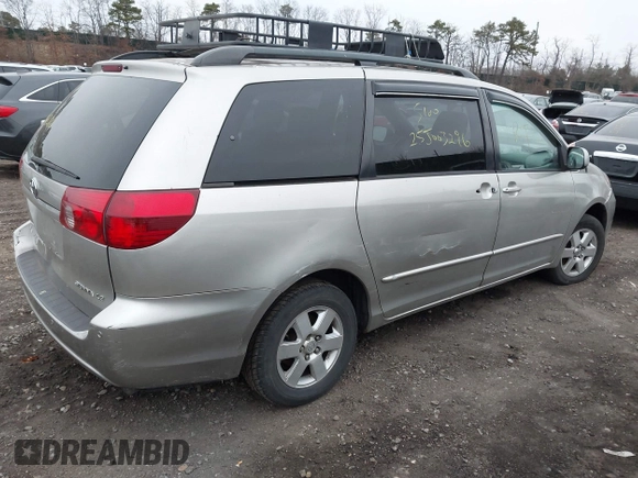 2005 Toyota Sienna CE with VIN 5TDZA23C15S230107, listed as a IAAI auction lot 41924994 with Not Provided miles and . Bid and sale history available at DreamBid. Image 4.