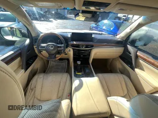 2016 Lexus LX 570 with VIN JTJHY7AX4G4217339, listed as a Copart auction lot 47264915 with 110,617 mi miles and Clean title. Bid and sale history available at DreamBid. Image 9.