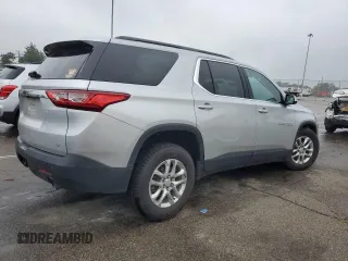 2021 Chevrolet Traverse LT Cloth with VIN 1GNERGKW4MJ200327, listed as a Copart auction lot 62613294 with 74,233 mi miles and Salvage Title. Bid and sale history available at carsss.com. Image 3.