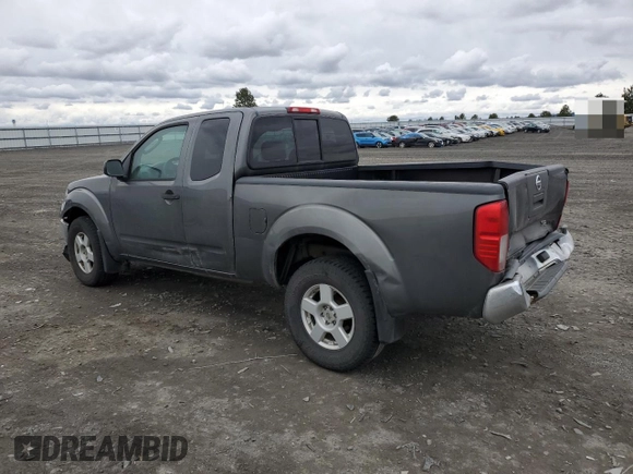 2006 Nissan Frontier SE with VIN 1N6AD06W66C402372, listed as a Copart auction lot 50069915 with 160,950 mi miles and Salvage title. Bid and sale history available at DreamBid. Image 2.