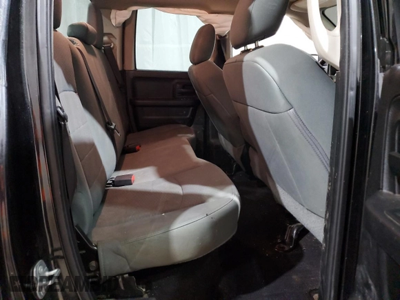 2018 Ram 1500 Express with VIN 1C6RR7FT9JS351039, listed as a Copart auction lot 42169795 with 131,168 mi miles and Salvage Title. Bid and sale history available at carsss.com. Image 11.