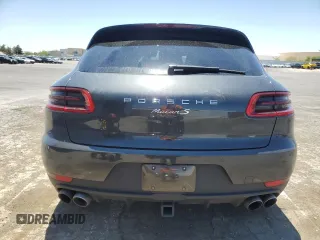 2018 Porsche Macan S with VIN WP1AB2A50JLB31853, listed as a Copart auction lot 57301305 with Not provided miles and Salvage title. Bid and sale history available at DreamBid. Image 6.