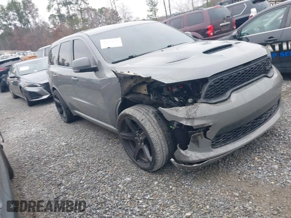 2021 Dodge Durango GT Plus with VIN 1C4RDHDG8MC639748, listed as a IAAI auction lot 41623021 with 104,686 mi miles and . Bid and sale history available at DreamBid. Image 1.