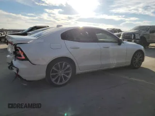2021 Volvo S60 Momentum with VIN 7JR102FZ3MG118709, listed as a Copart auction lot 41132994 with 52,568 mi miles. Bid and sale history available at carsss.com. Image 3.