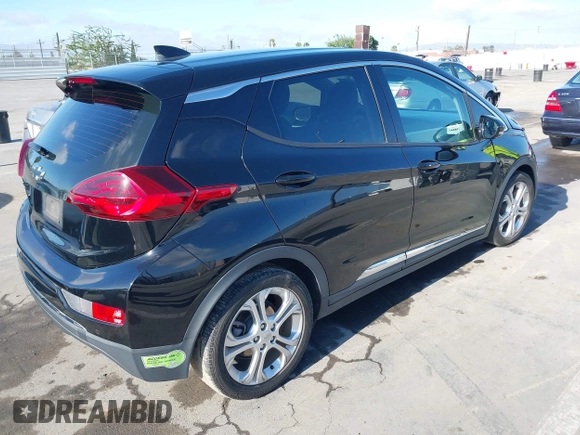 2020 Chevrolet Bolt EV LT with VIN 1G1FY6S00L4114850, listed as a IAAI auction lot 42818965 with 82,114 mi miles and . Bid and sale history available at DreamBid. Image 4.