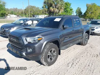 2017 Toyota Tacoma SR5 with VIN 5TFAZ5CNXHX050289, listed as a IAAI auction lot 41771576 with 68,735 mi miles and . Bid and sale history available at carsss.com. Image 18.