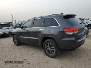 2017 Jeep Grand Cherokee Limited with VIN 1C4RJEBG2HC628499, listed as a Copart auction lot 47594825 with 117,781 mi miles and Salvage Title. Bid and sale history available at carsss.com. Image 2.