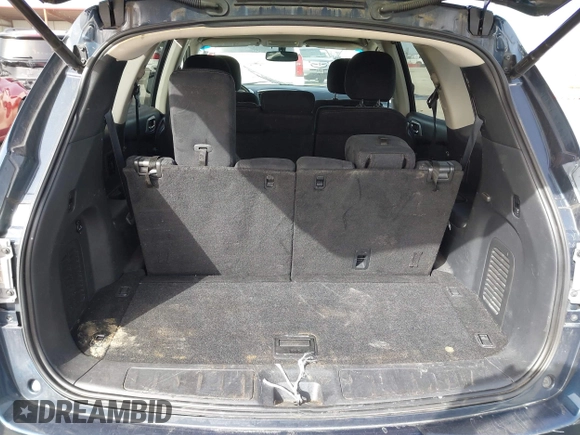 2015 Nissan Pathfinder Platinum with VIN 5N1AR2MM3FC688114, listed as a IAAI auction lot 41728757 with 102,925 mi miles and . Bid and sale history available at DreamBid. Image 17.