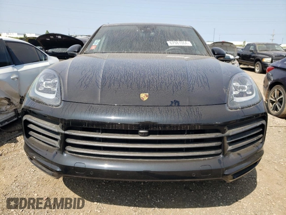 2023 Porsche Cayenne with VIN WP1BA2AY1PDA27313, listed as a Copart auction lot 67981064 with 8,244 mi miles and Salvage title. Bid and sale history available at DreamBid. Image 5.