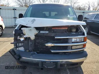 1999 Chevrolet Express with VIN 1GBFG15R6X1094977, listed as a Copart auction lot 48469965 with Not Provided miles and Salvage Title. Bid and sale history available at carsss.com. Image 5.