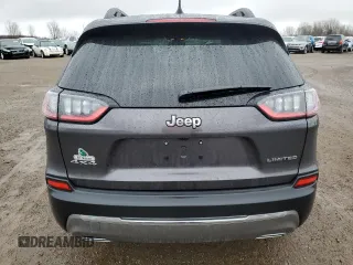 2022 Jeep Cherokee Limited with VIN 1C4PJMDX4ND548898, listed as a Copart auction lot 49797095 with 12,338 mi miles and Clean Title. Bid and sale history available at DreamBid. Image 6.