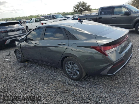 2024 Hyundai Elantra SEL with VIN KMHLM4DG3RU733337, listed as a Copart auction lot 51287045 with 26,590 mi miles and Non Repairable. Bid and sale history available at carsss.com. Image 2.