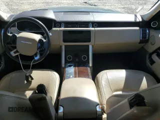 2018 Land Rover Range Rover HSE with VIN SALGS2RK1JA383444, listed as a Copart auction lot 48843825 with 186,706 mi miles and Clean title. Bid and sale history available at DreamBid. Image 8.