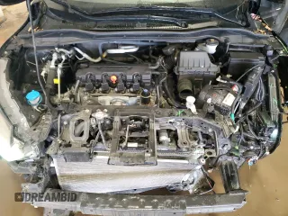 2022 Honda HR-V EX-L with VIN 3CZRU6H76NM700054, listed as a Copart auction lot 43334245 with 18,276 mi miles and Salvage Title. Bid and sale history available at carsss.com. Image 12.