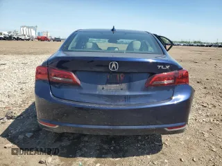 2016 Acura TLX Technology with VIN 19UUB1F5XGA009511, listed as a Copart auction lot 59042585 with 99,932 mi miles and Salvage title. Bid and sale history available at DreamBid. Image 6.