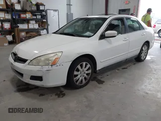 2006 Honda Accord LX with VIN 1HGCM66366A072699, listed as a IAAI auction lot 42196423 with 151,300 mi miles and . Bid and sale history available at DreamBid. Image 2.