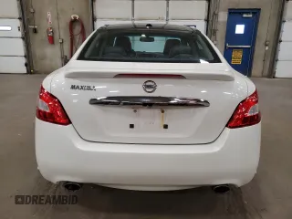 2011 Nissan Maxima SV with VIN 1N4AA5AP6BC847364, listed as a Copart auction lot 57352625 with 187,246 mi miles and Salvage title. Bid and sale history available at DreamBid. Image 6.