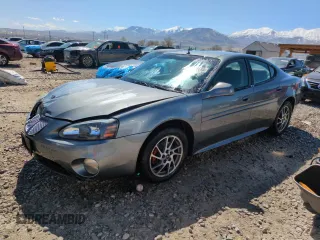 2004 Pontiac Grand Prix GTP with VIN 2G2WR524241299745, listed as a Copart auction lot 50359085 with 311,249 mi miles and Salvage Title. Bid and sale history available at carsss.com. Image 1.