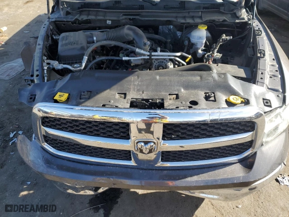 2021 Ram 1500 Classic SLT with VIN 1C6RR6TTXMS516230, listed as a Copart auction lot 83003244 with 87,099 mi miles and Salvage Title. Bid and sale history available at carsss.com. Image 11.