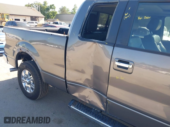2012 Ford F-150 XL with VIN 1FTFX1EF6CFC28238, listed as a IAAI auction lot 42520396 with 119,887 mi miles and . Bid and sale history available at DreamBid. Image 6.