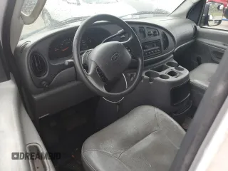 2004 Ford Econoline Cargo with VIN 1FTSE34L94HB46470, listed as a Copart auction lot 75060474 with Not Provided miles and Salvage Title. Bid and sale history available at carsss.com. Image 8.