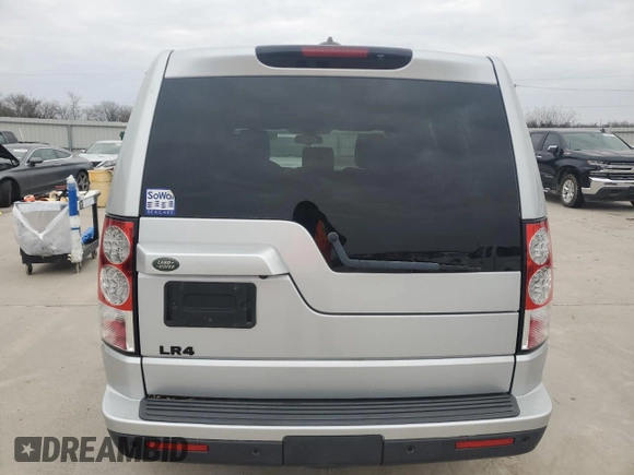 2013 Land Rover LR4 Lux with VIN SALAK2D43DA690262, listed as a Copart auction lot 41687685 with Not provided miles and Clean title. Bid and sale history available at DreamBid. Image 6.