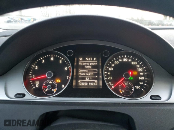 2013 Volkswagen CC Sport with VIN WVWBP7ANXDE539872, listed as a Copart auction lot 79144084 with 128,050 mi miles and Salvage Title. Bid and sale history available at DreamBid. Image 9.