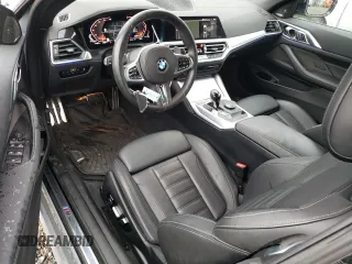 2023 BMW 4 Series 430i xDrive with VIN WBA43AT04PCM26175, listed as a Copart auction lot 42683904 with 5,616 mi miles and . Bid and sale history available at DreamBid. Image 8.