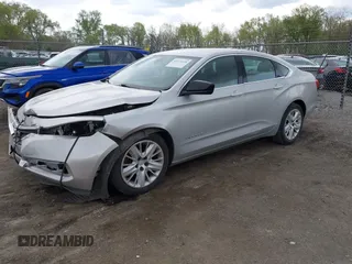 2016 Chevrolet Impala LS with VIN 2G11X5SA0G9137225, listed as a IAAI auction lot 42125448 with 115,697 mi miles and . Bid and sale history available at DreamBid. Image 18.