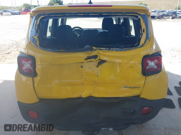 2017 Jeep Renegade Sport z VIN ZACCJAAB8HPE52736, wystawiony jako IAAI lot #42019381 z przebiegiem 96 757 mil mil oraz . Historia ofert i sprzedaży dostępna na DreamBid. Obrazek 6.
