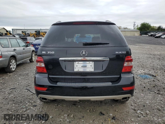 2011 Mercedes-Benz M 350 with VIN 4JGBB2FB7BA657930, listed as a Copart auction lot 52014005 with 139,114 mi miles and Clean title. Bid and sale history available at DreamBid. Image 6.