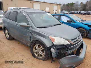 2011 Honda CR-V EX-L with VIN 5J6RE4H75BL046713, listed as a IAAI auction lot 41677943 with 239,190 mi miles. Bid and sale history available at carsss.com. Image 1.